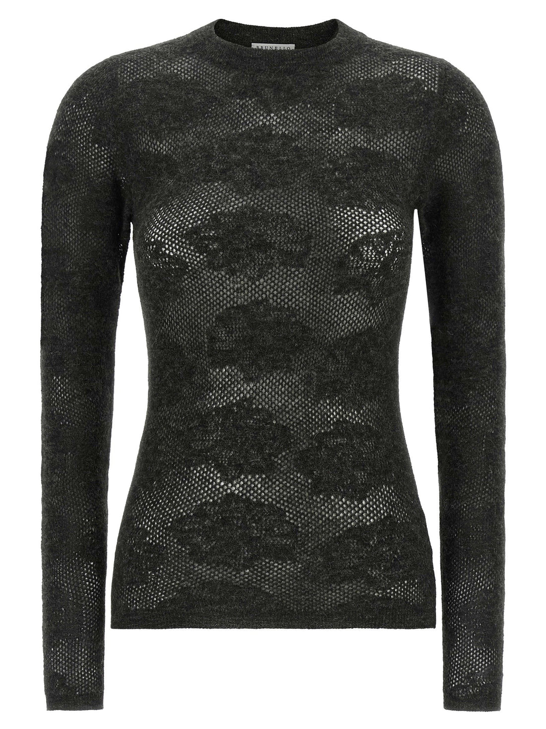 Brunello Cucinelli - 'Flower Lace' sweater flower-lace-sweater_99f16ee2-985b-48e8-8892-366bba4fe3d8