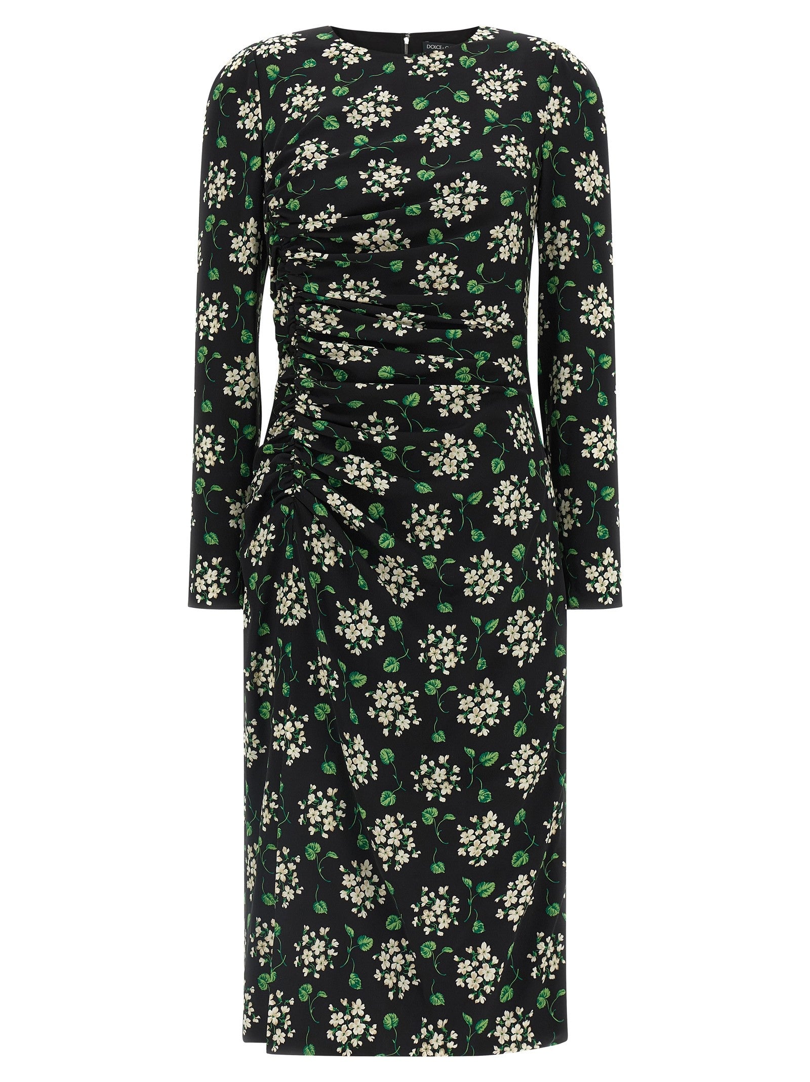 Dolce & Gabbana - Flower print dress
