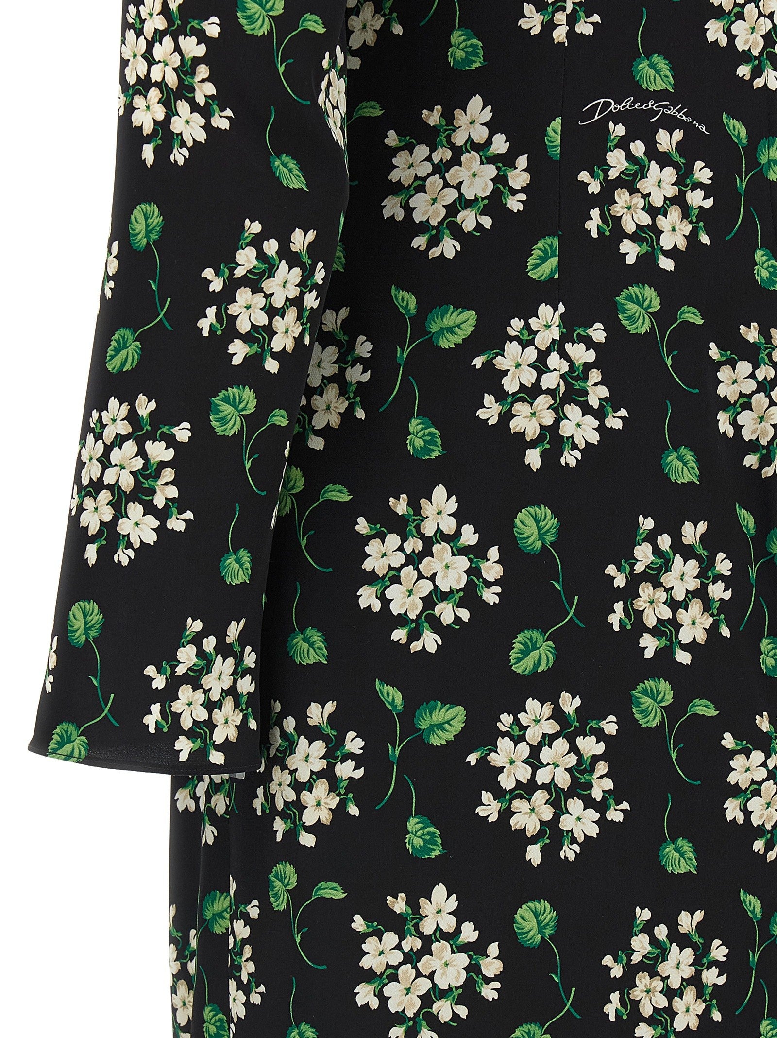 Dolce & Gabbana - Flower print dress