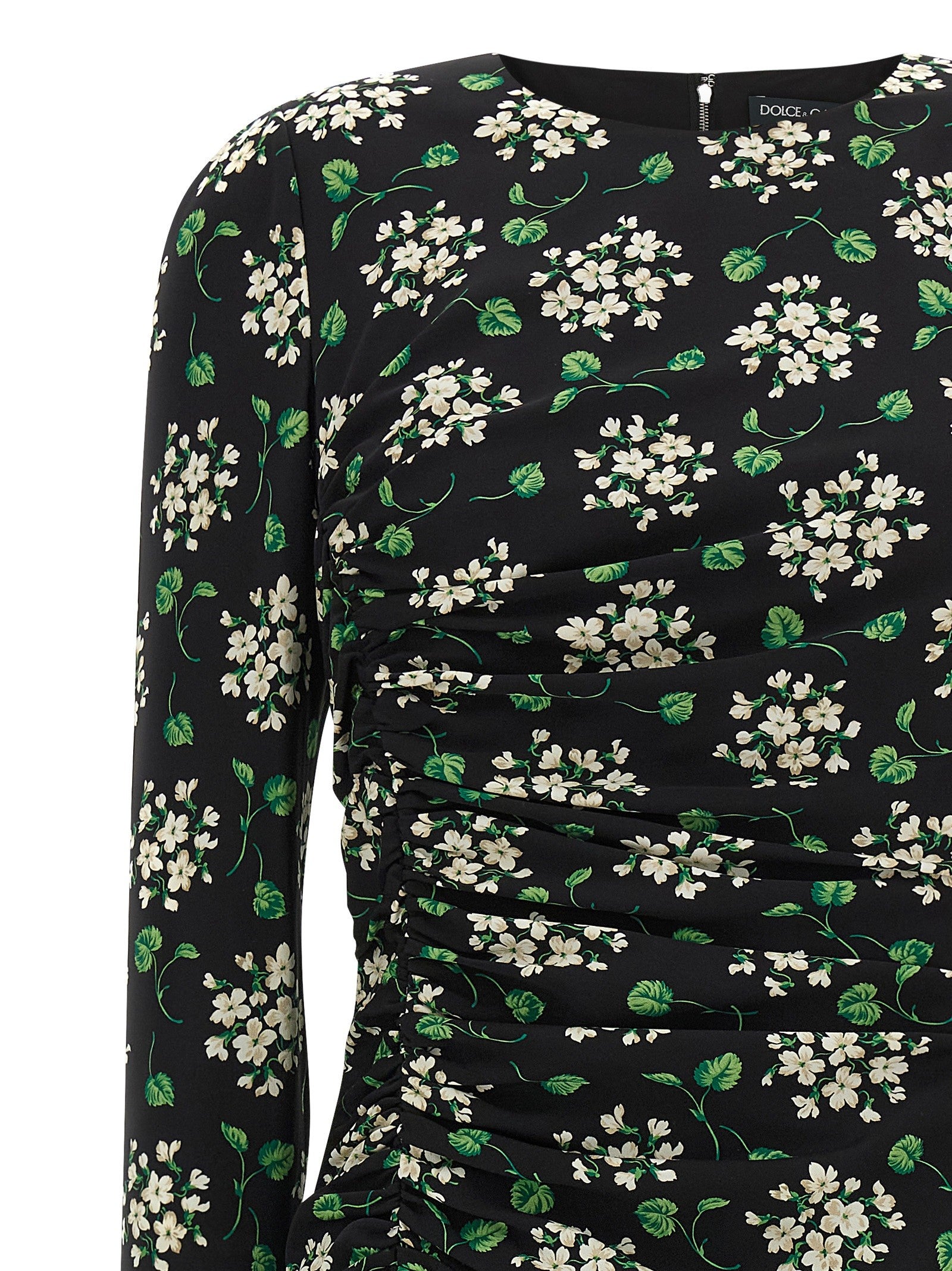 Dolce & Gabbana - Flower print dress