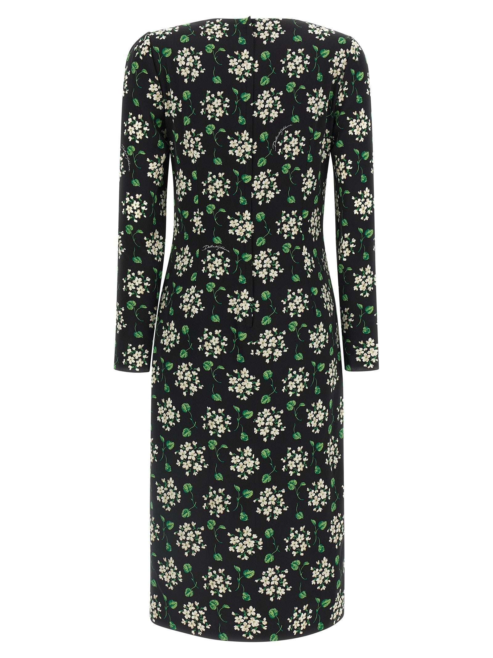 Dolce & Gabbana - Flower print dress
