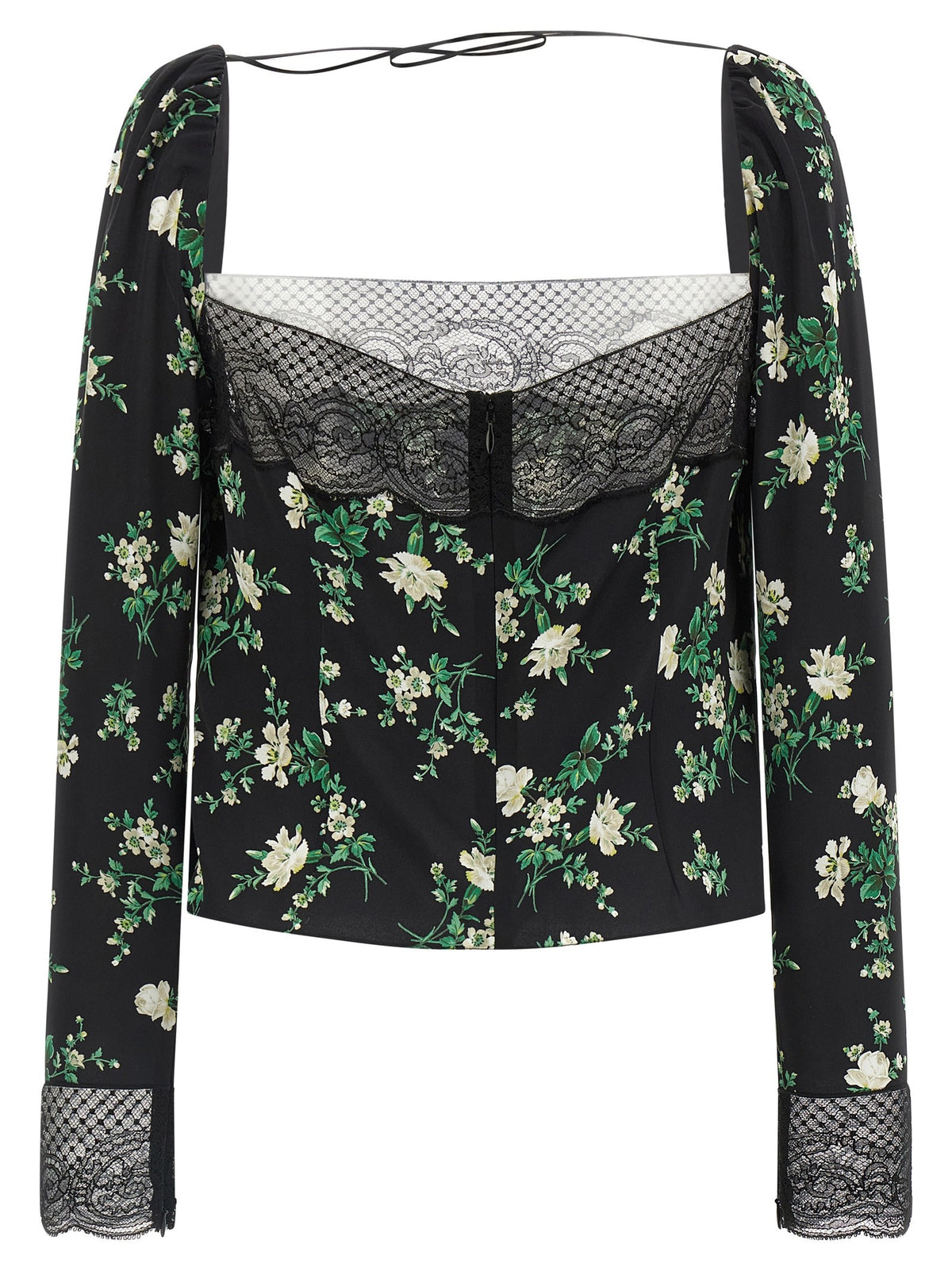 Dolce & Gabbana - Flower print top