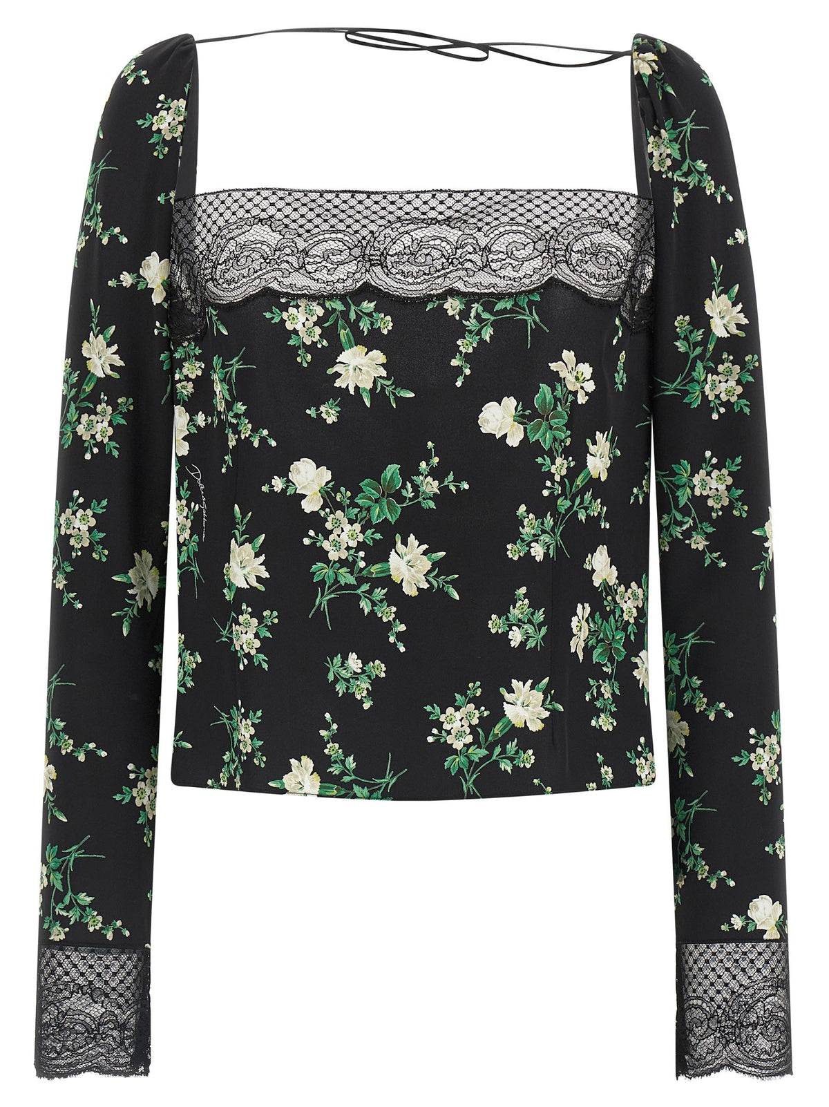 Dolce & Gabbana - Flower print top