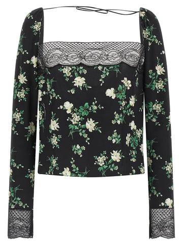 Dolce & Gabbana - Flower print top