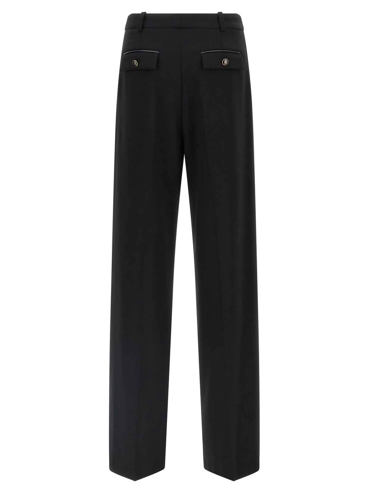 Elisabetta Franchi - Fluid cady pants