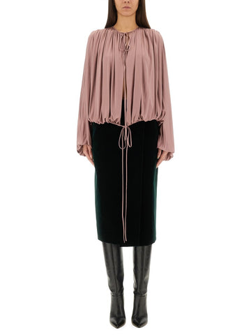 Saint Laurent - FLUID KNIT BLOUSE fluid-knit-blouse_5f57cb39-6189-43ed-941b-1fd2c636be4a