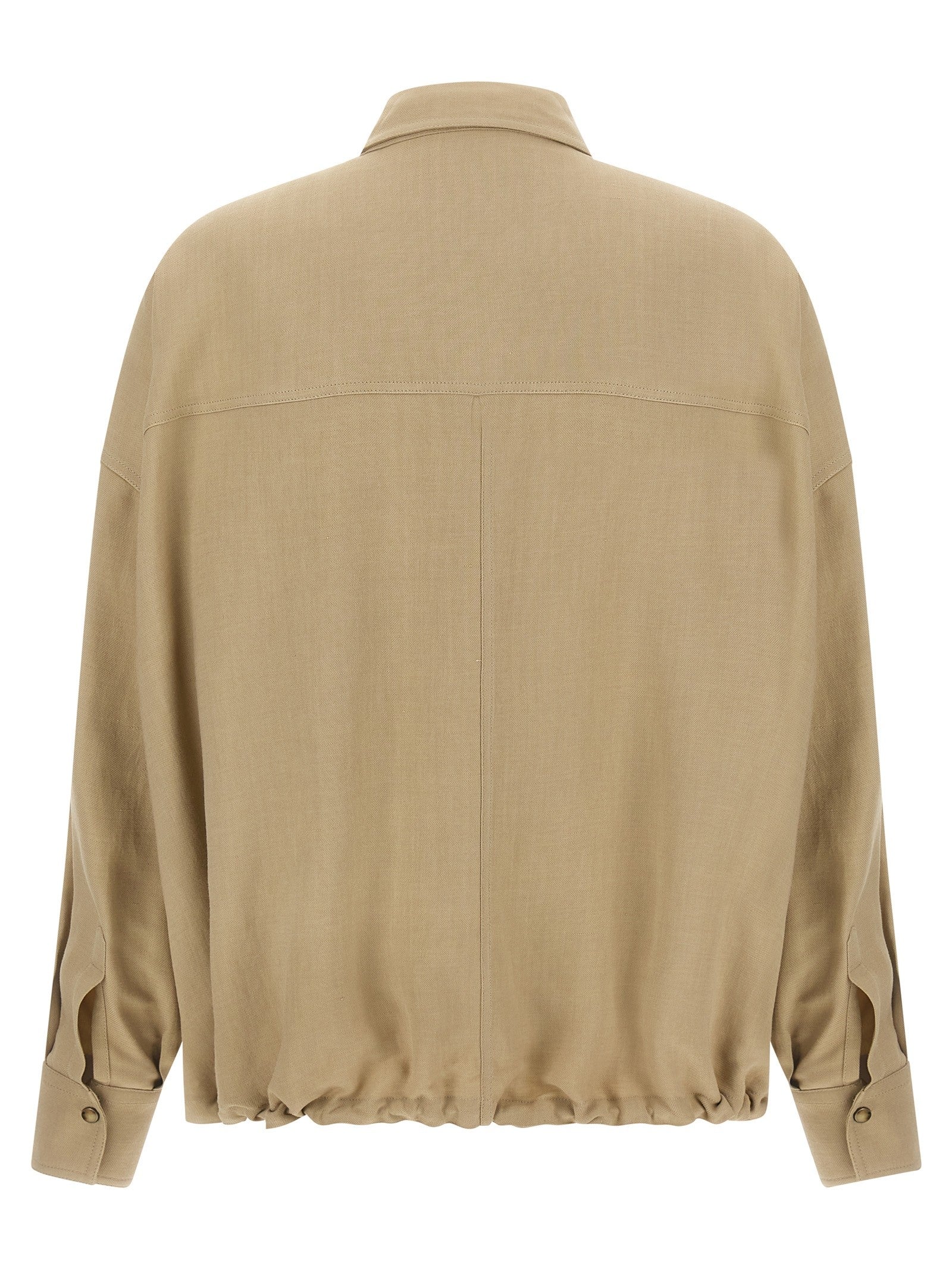 Brunello Cucinelli - Fluid twill shirt