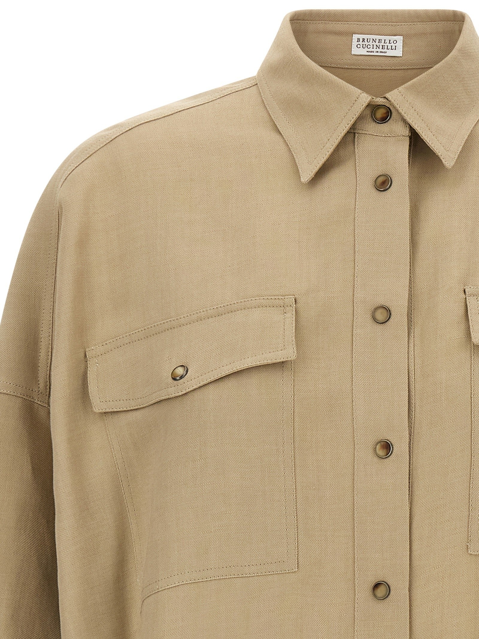 Brunello Cucinelli - Fluid twill shirt