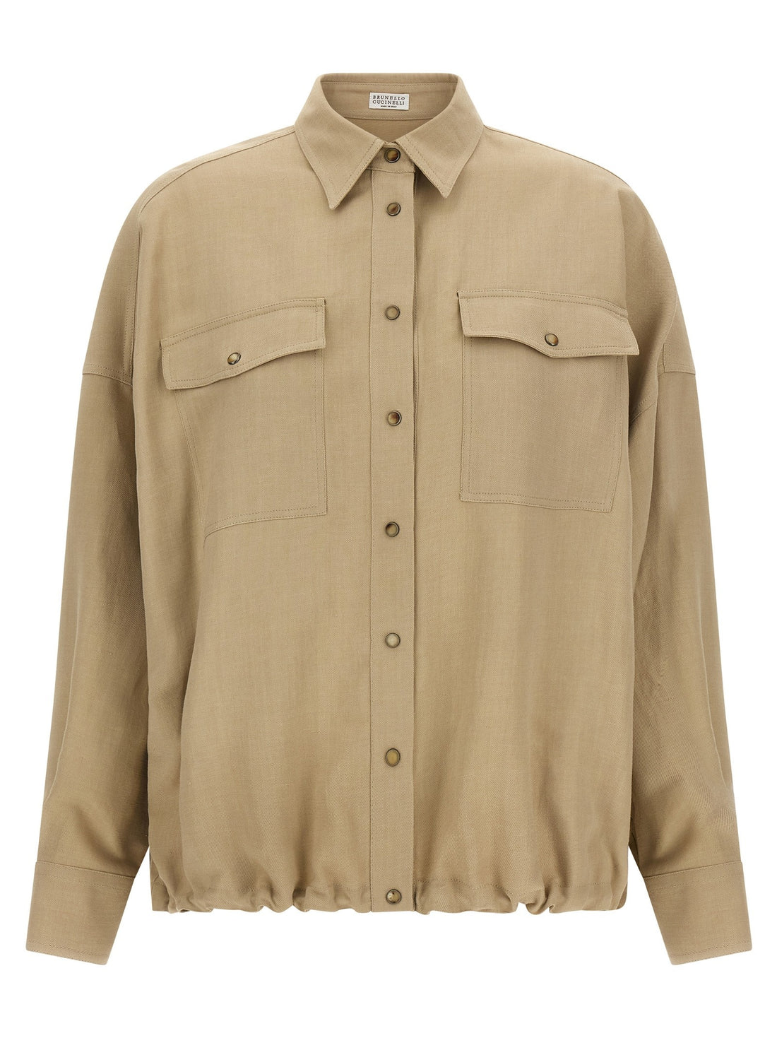 Brunello Cucinelli - Fluid twill shirt fluid-twill-shirt_575e6b27-3054-4b74-aff2-d4b5f5ecbcd9