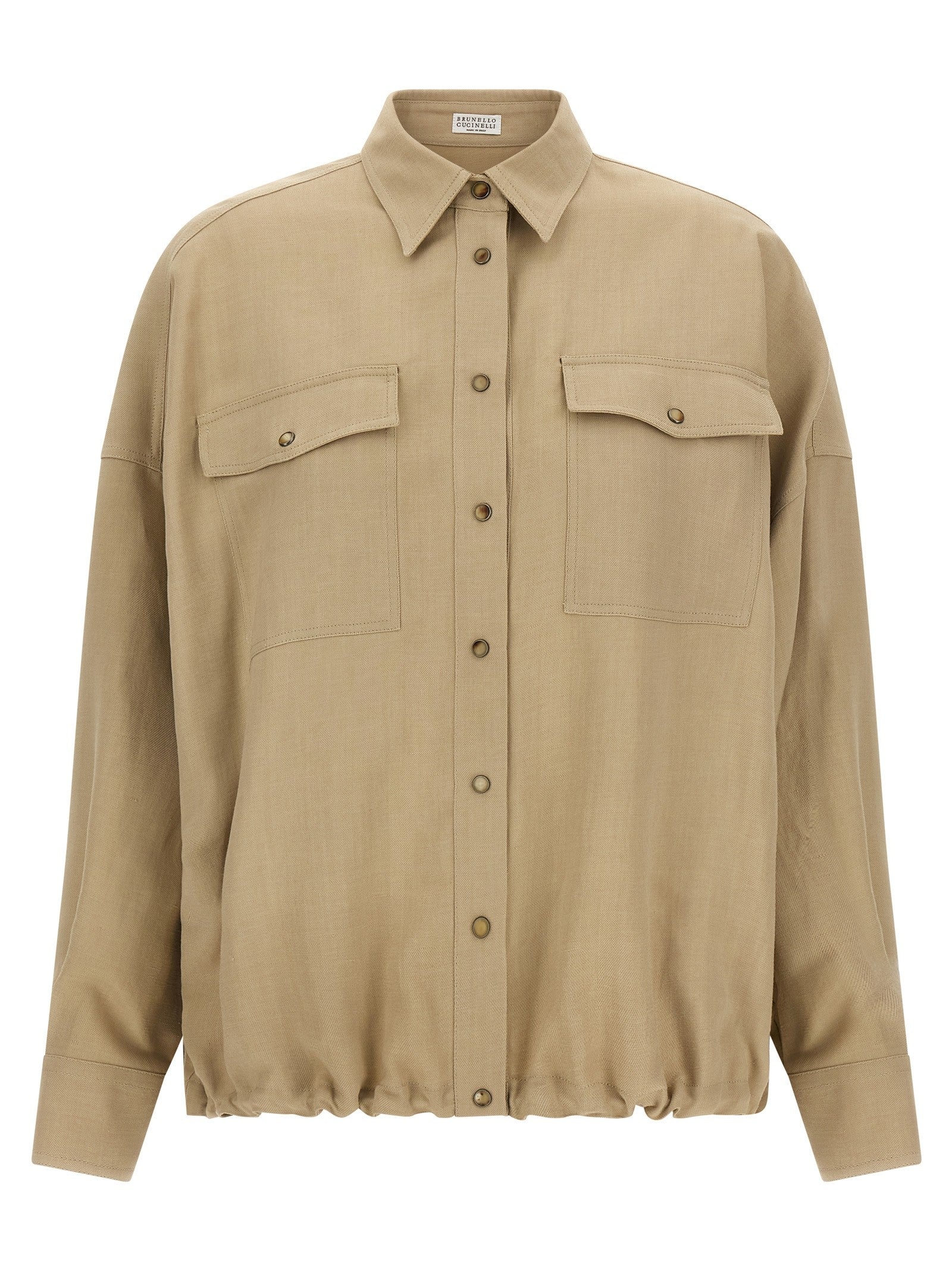 Brunello Cucinelli - Fluid twill shirt