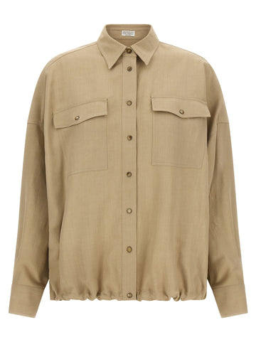 Brunello Cucinelli - Fluid twill shirt