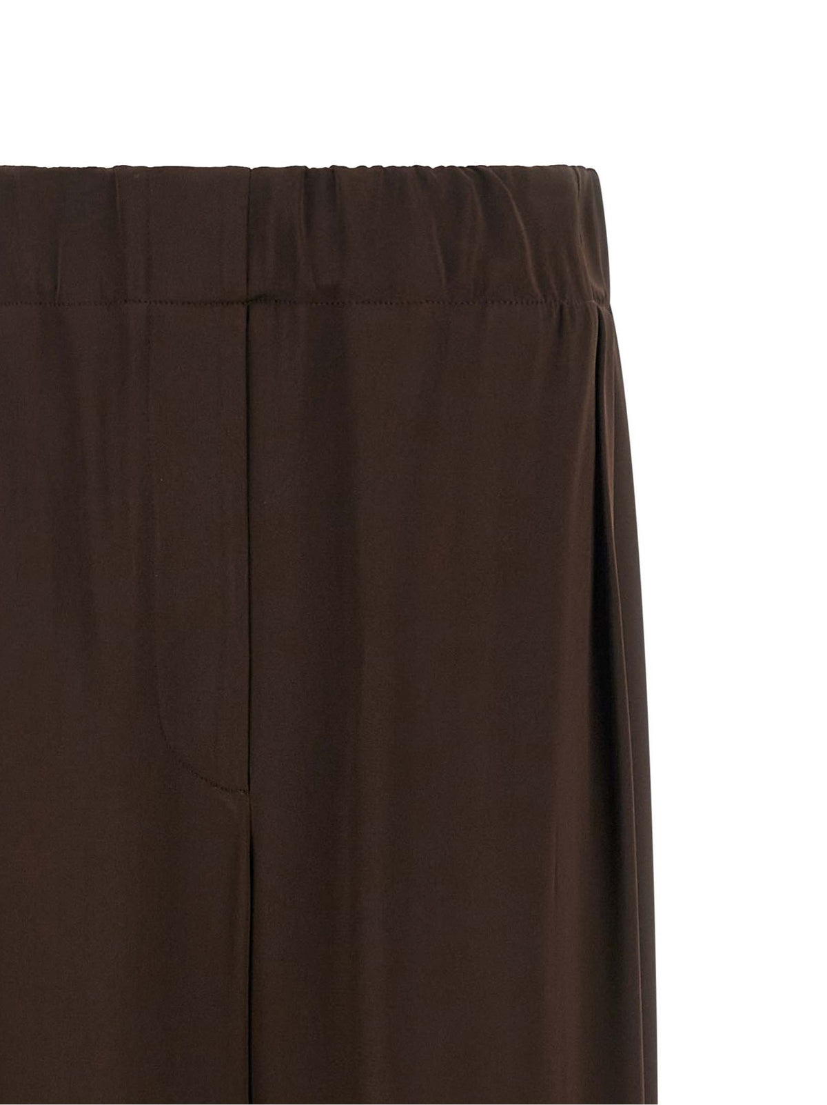 JIL SANDER - Fluid viscose pants