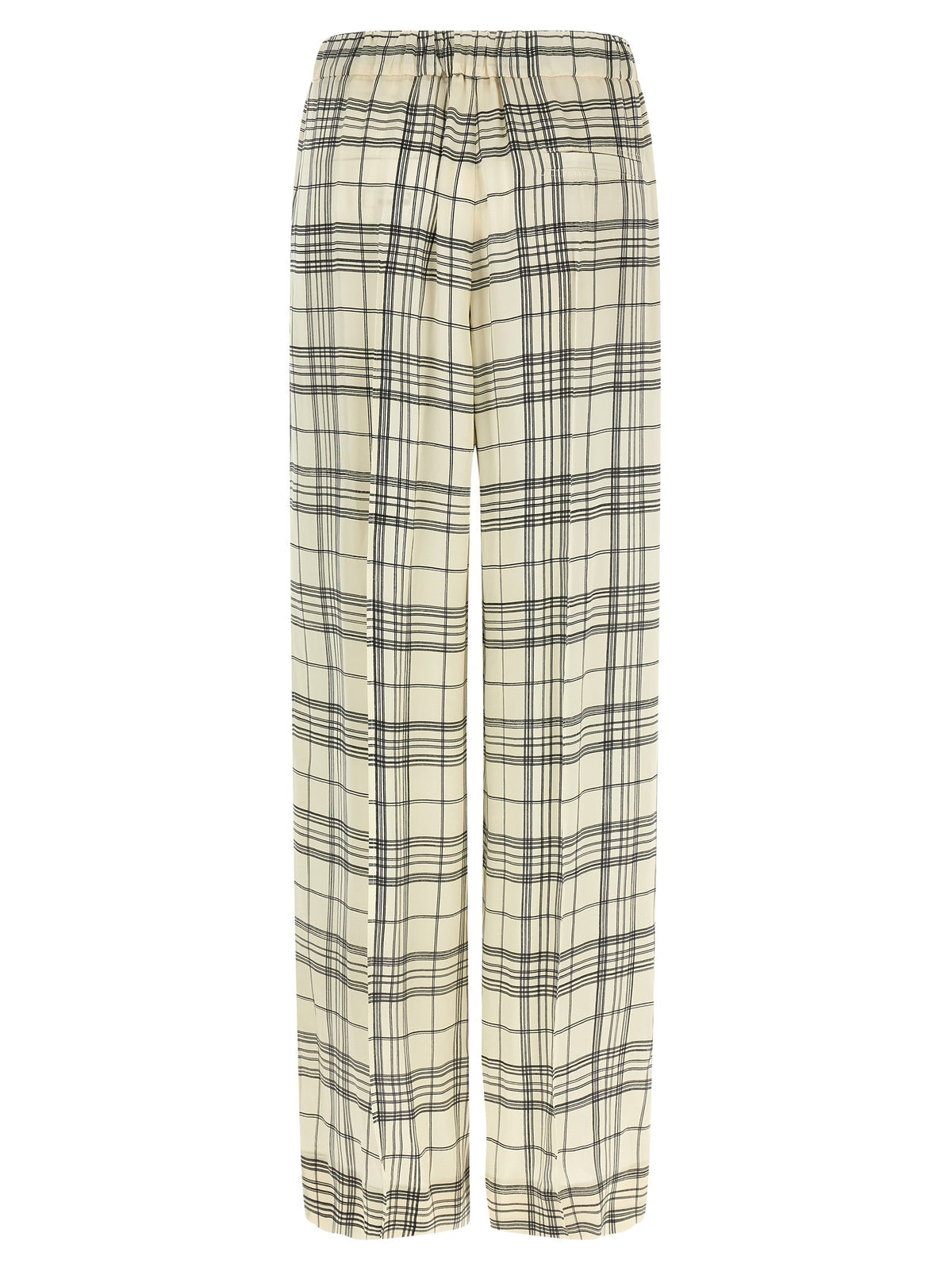 JIL SANDER - Fluid viscose pants