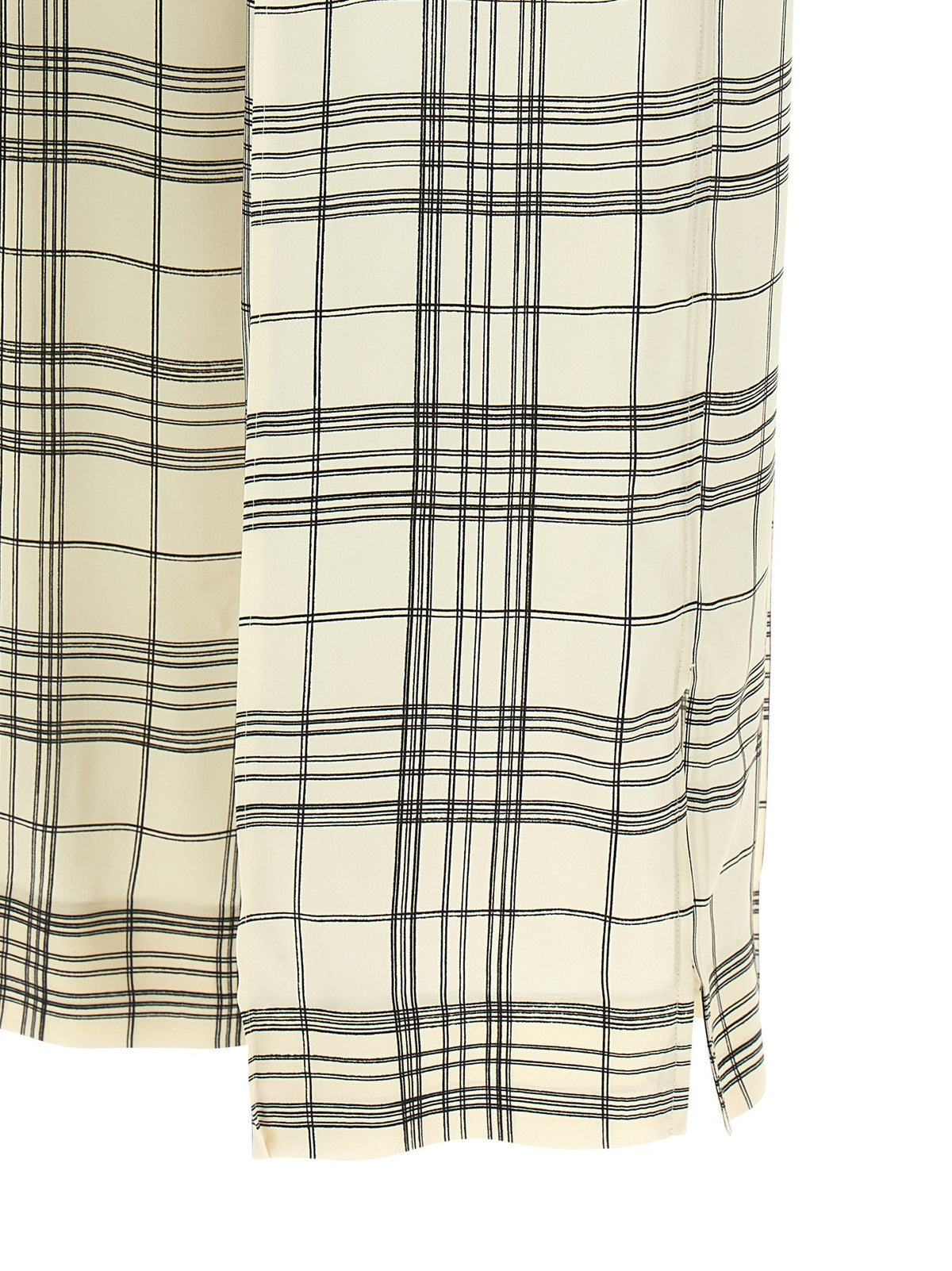JIL SANDER - Fluid viscose pants