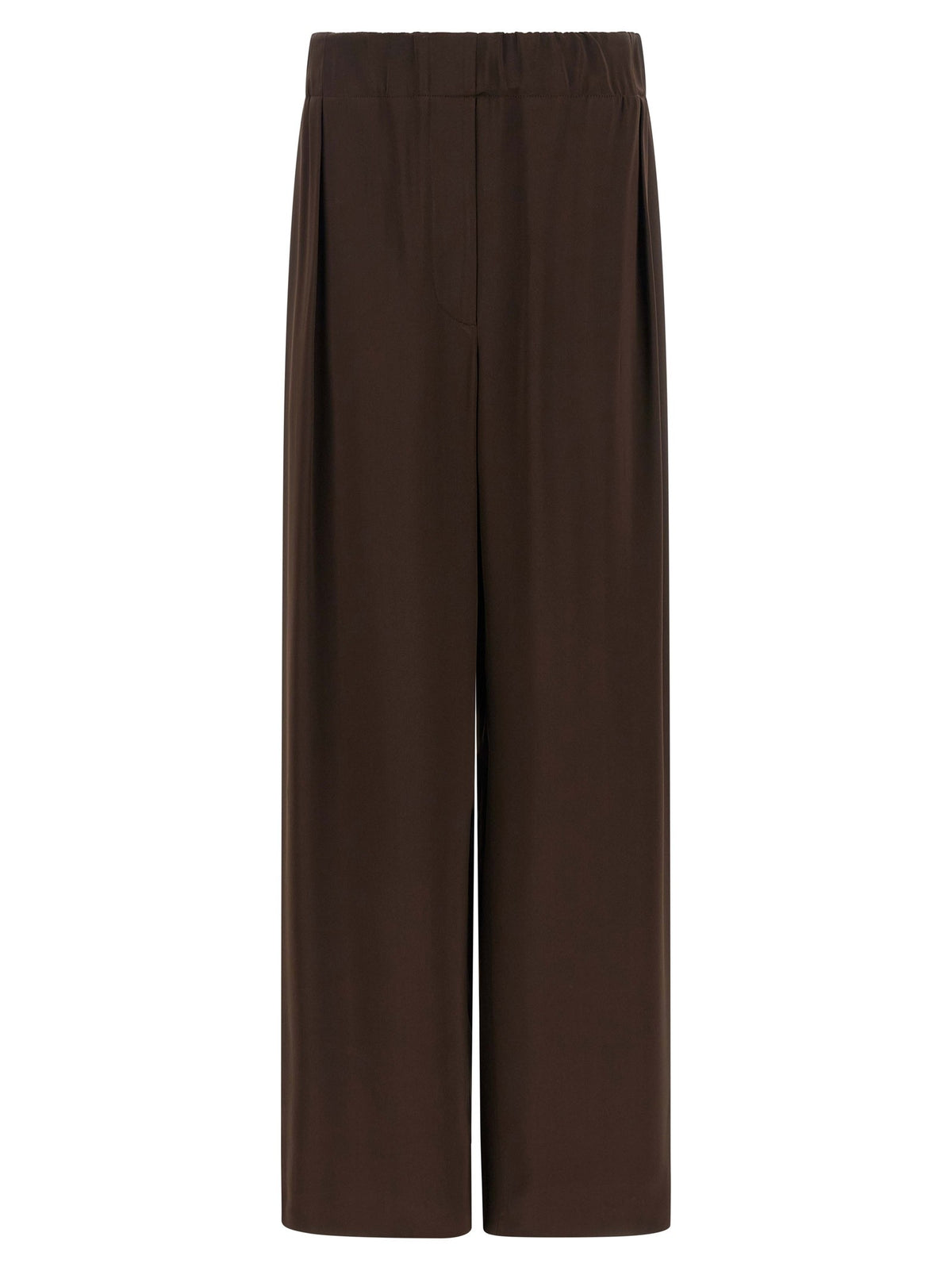 JIL SANDER - Fluid viscose pants