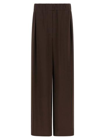 JIL SANDER - Fluid viscose pants