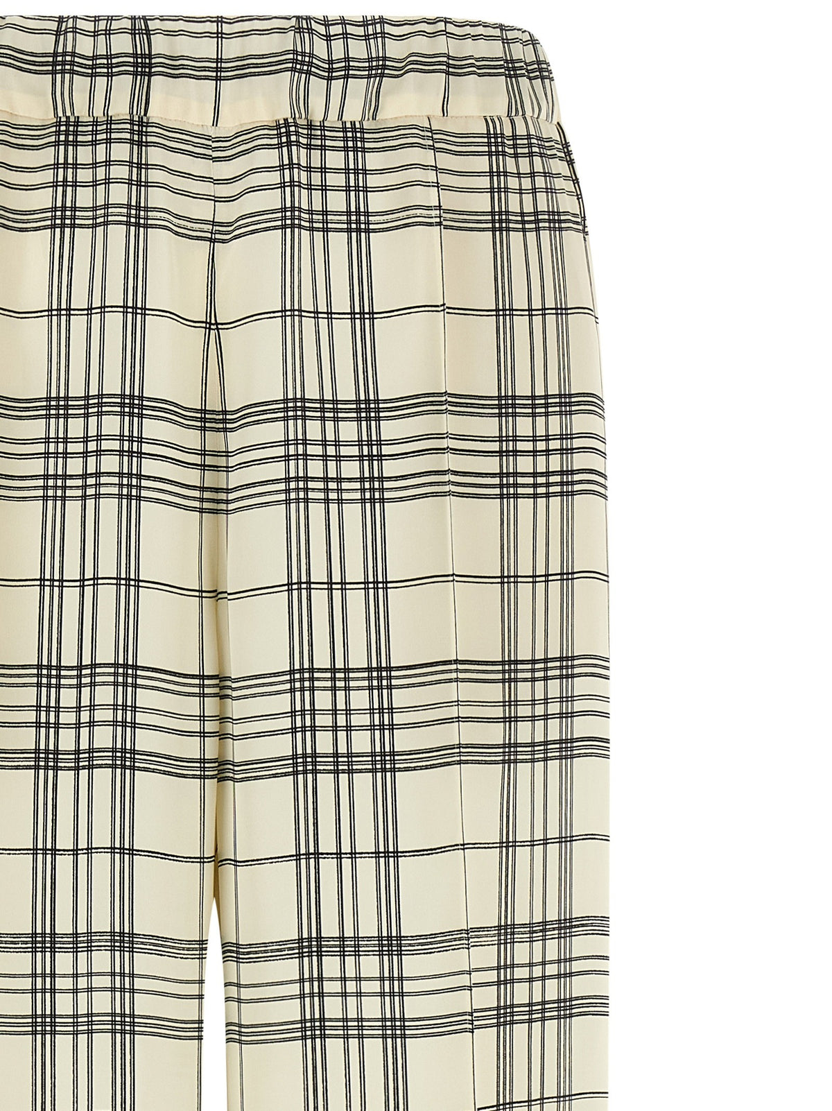 JIL SANDER - Fluid viscose pants