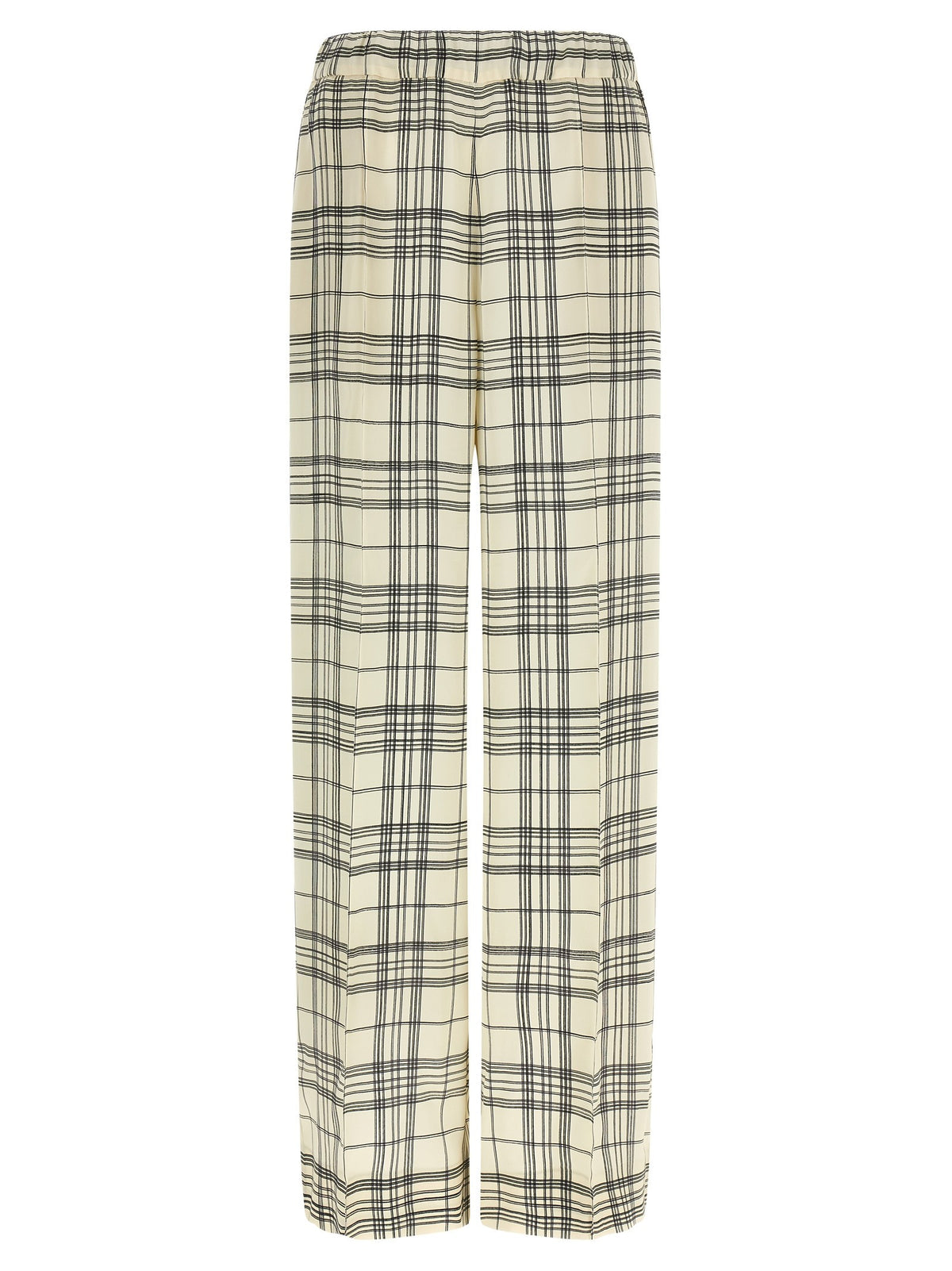 JIL SANDER - Fluid viscose pants