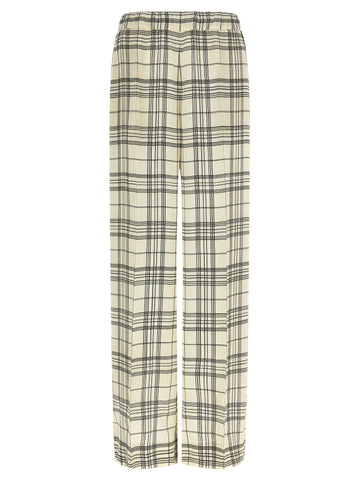 JIL SANDER - Fluid viscose pants