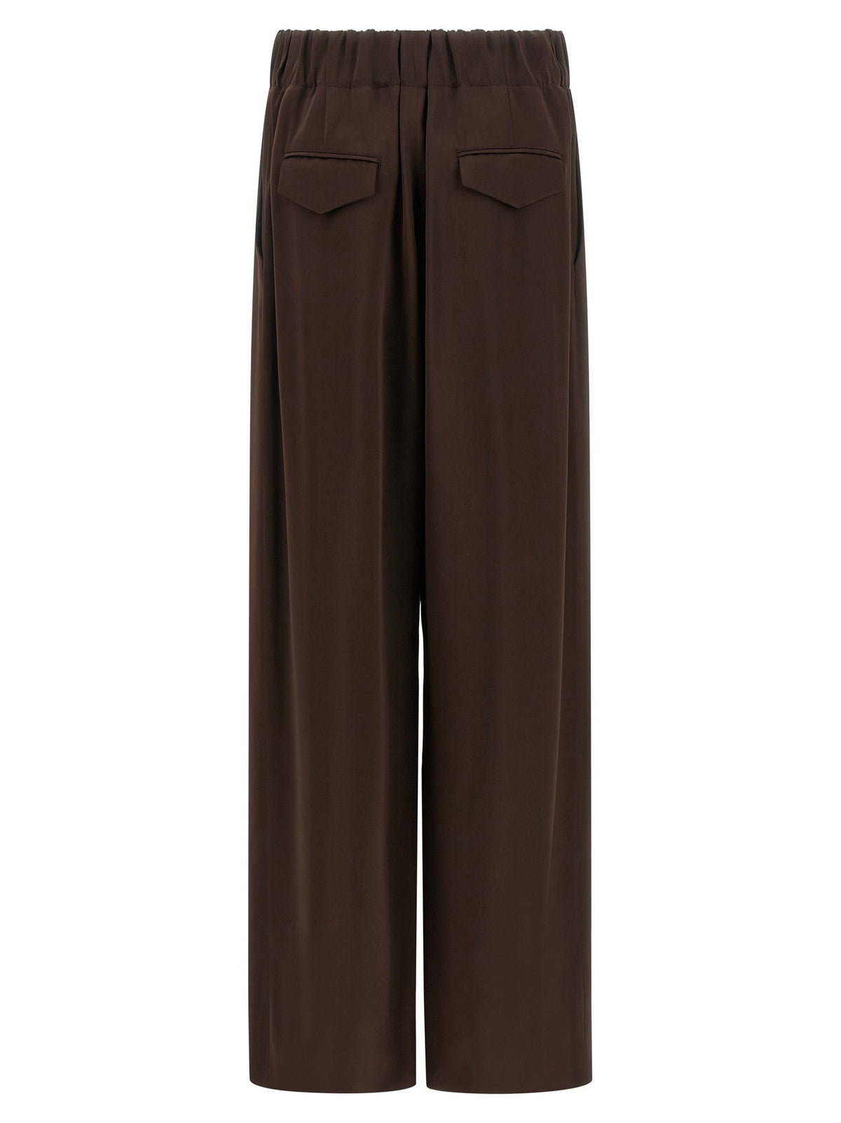 JIL SANDER - Fluid viscose pants