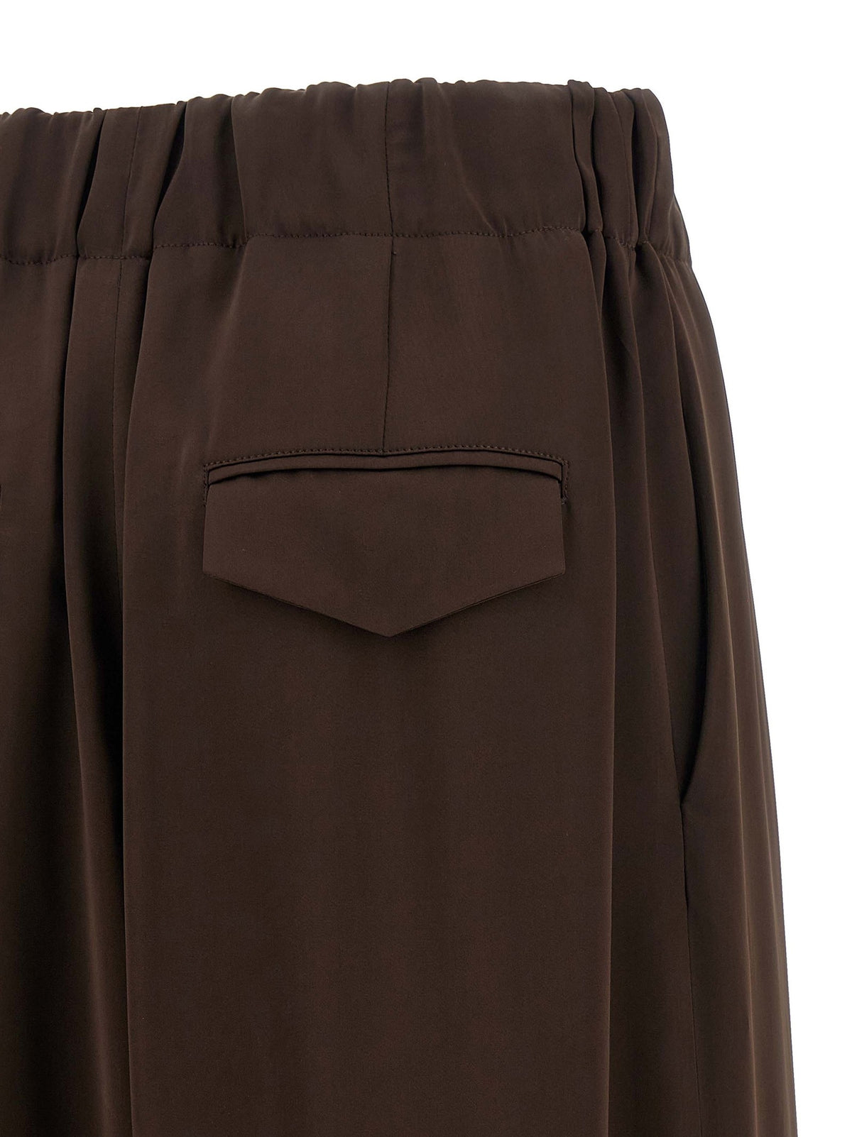 JIL SANDER - Fluid viscose pants