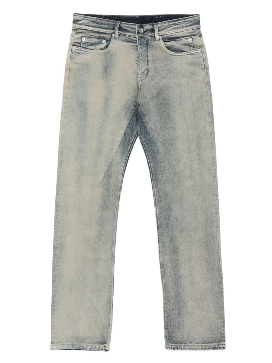 RICK OWENS DRKSHDW RICK OWENS DRKSHDW - "FOG CUT" JEANS