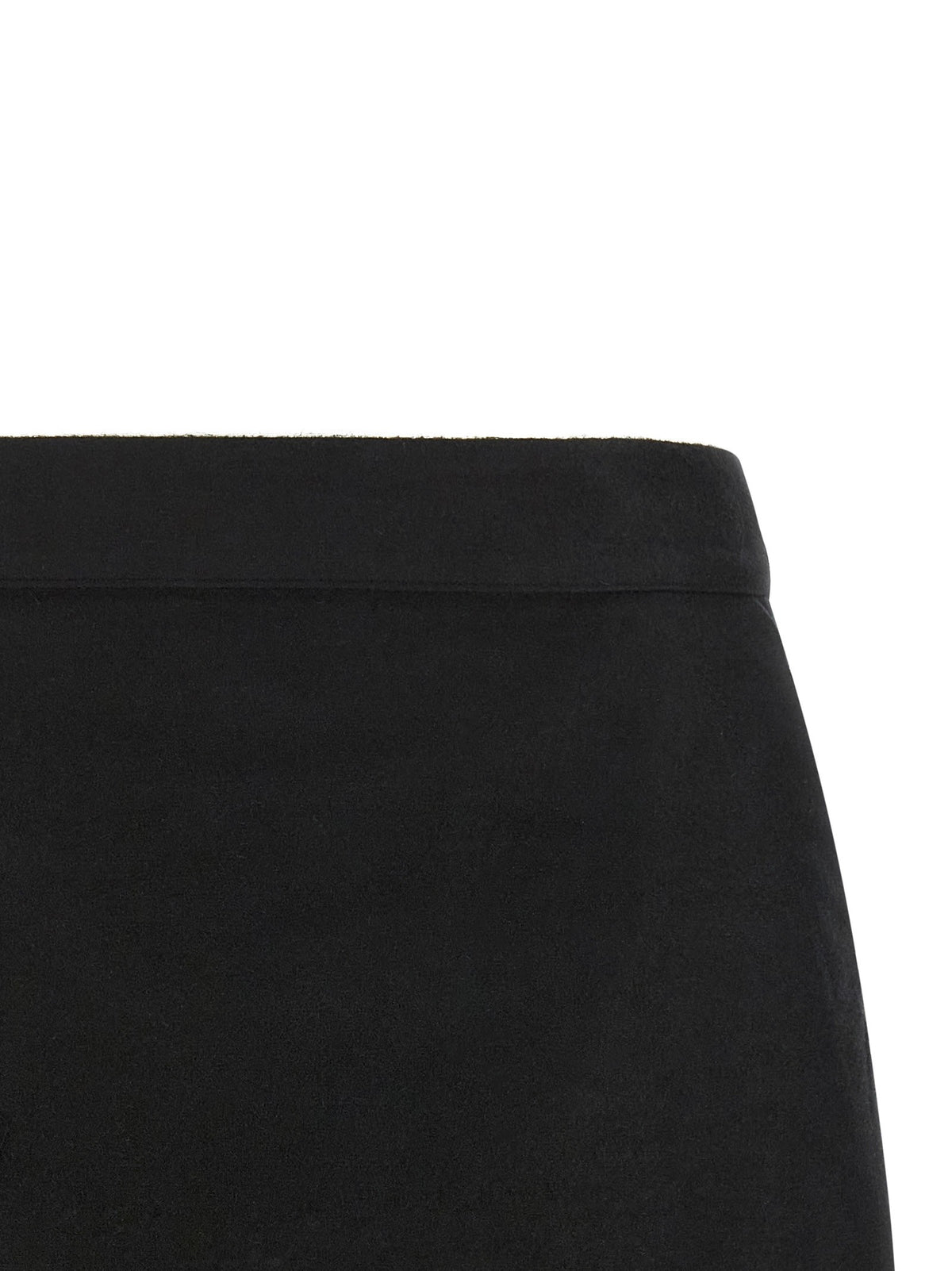 RICK OWENS - 'Fog Cutoff' skirt