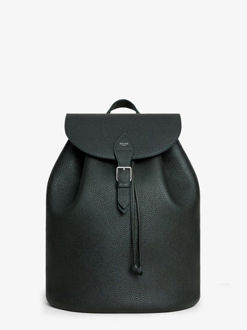 Folco leather backpack