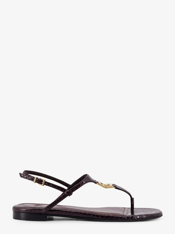 Fold leather sandals with reptile effect fold-leather-sandals-with-reptile-effect_8a0b9cb5-78c5-4892-8eaf-09fe442e12f1