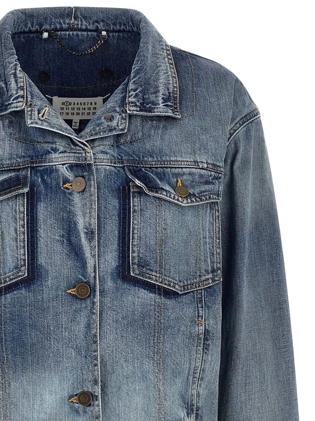 Maison Margiela - 'Folded Collar' jacket