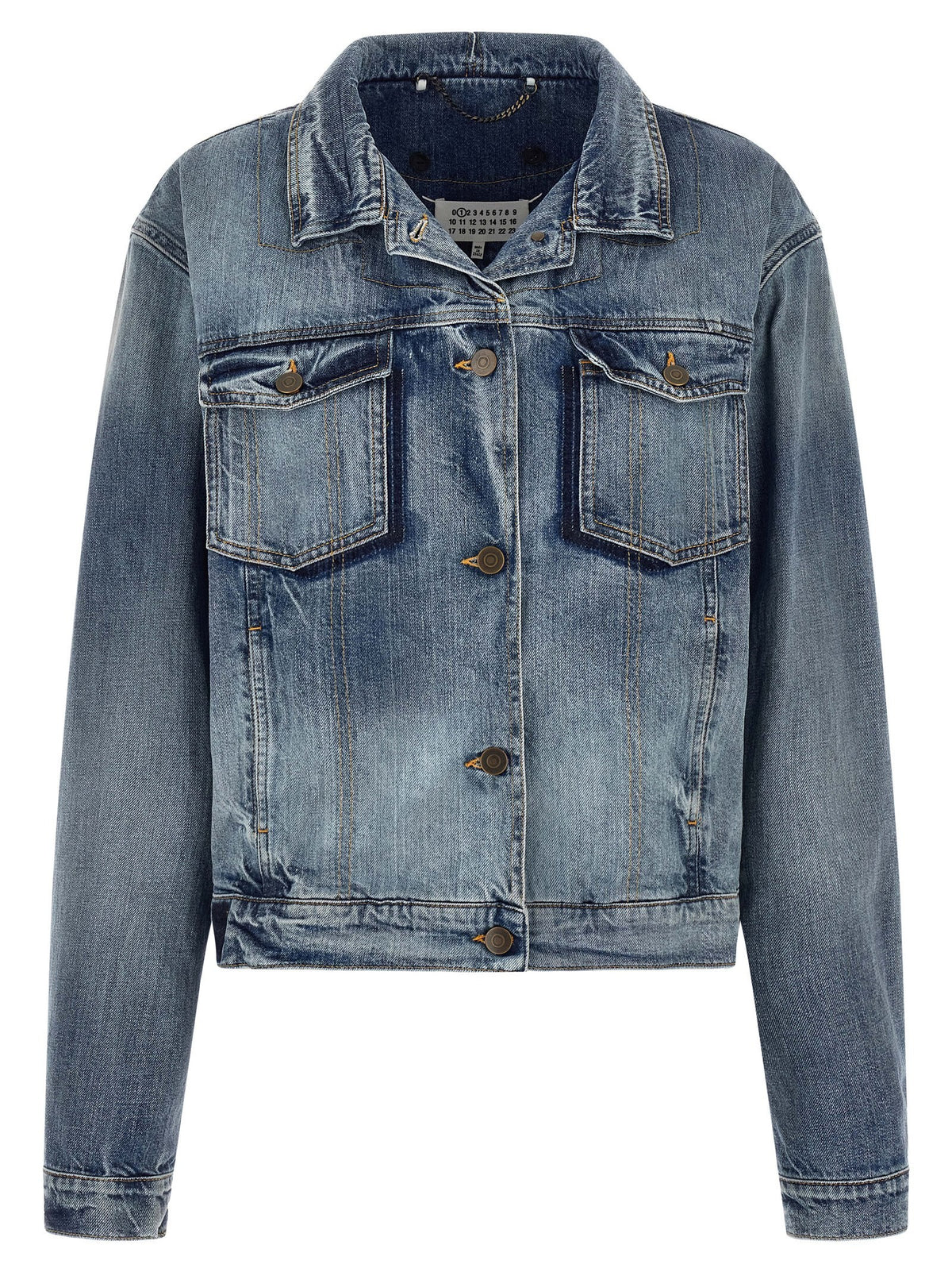 Maison Margiela - 'Folded Collar' jacket