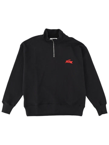 msgm "FOLLOW THE RABBIT" SWEATSHIRT