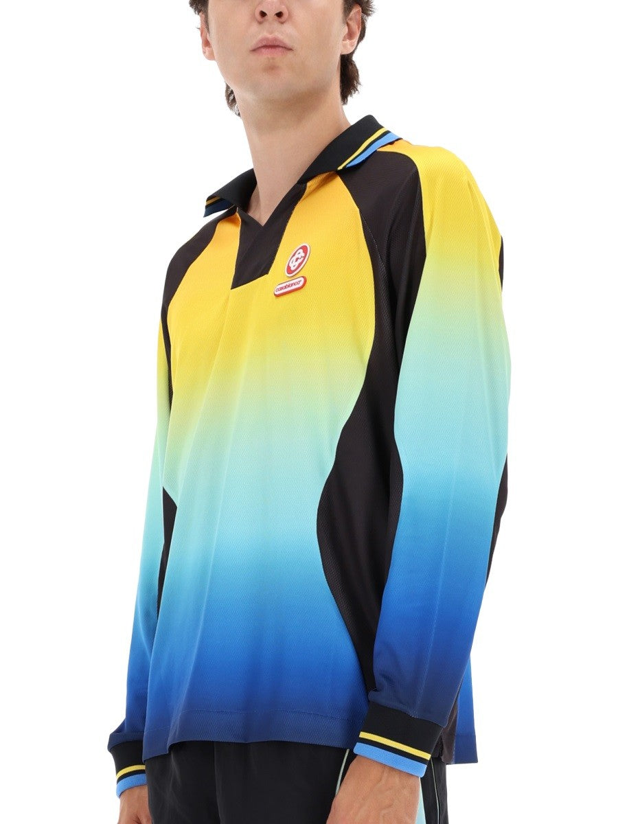 CASABLANCA CASABLANCA - FOOTBALL T-SHIRT