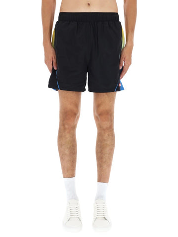 CASABLANCA CASABLANCA - "FOOTBALL WINDBREAKER" SHORTS