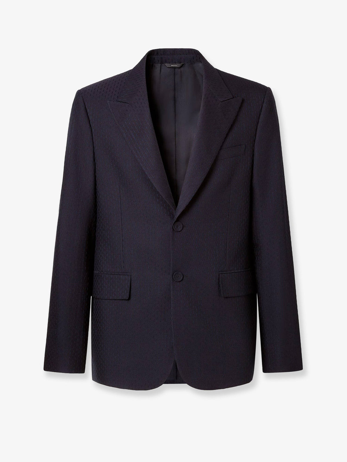 Fendi - Formal wool and cotton blazer formal-wool-and-cotton-blazer