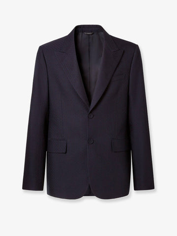 Fendi - Formal wool and cotton blazer formal-wool-and-cotton-blazer