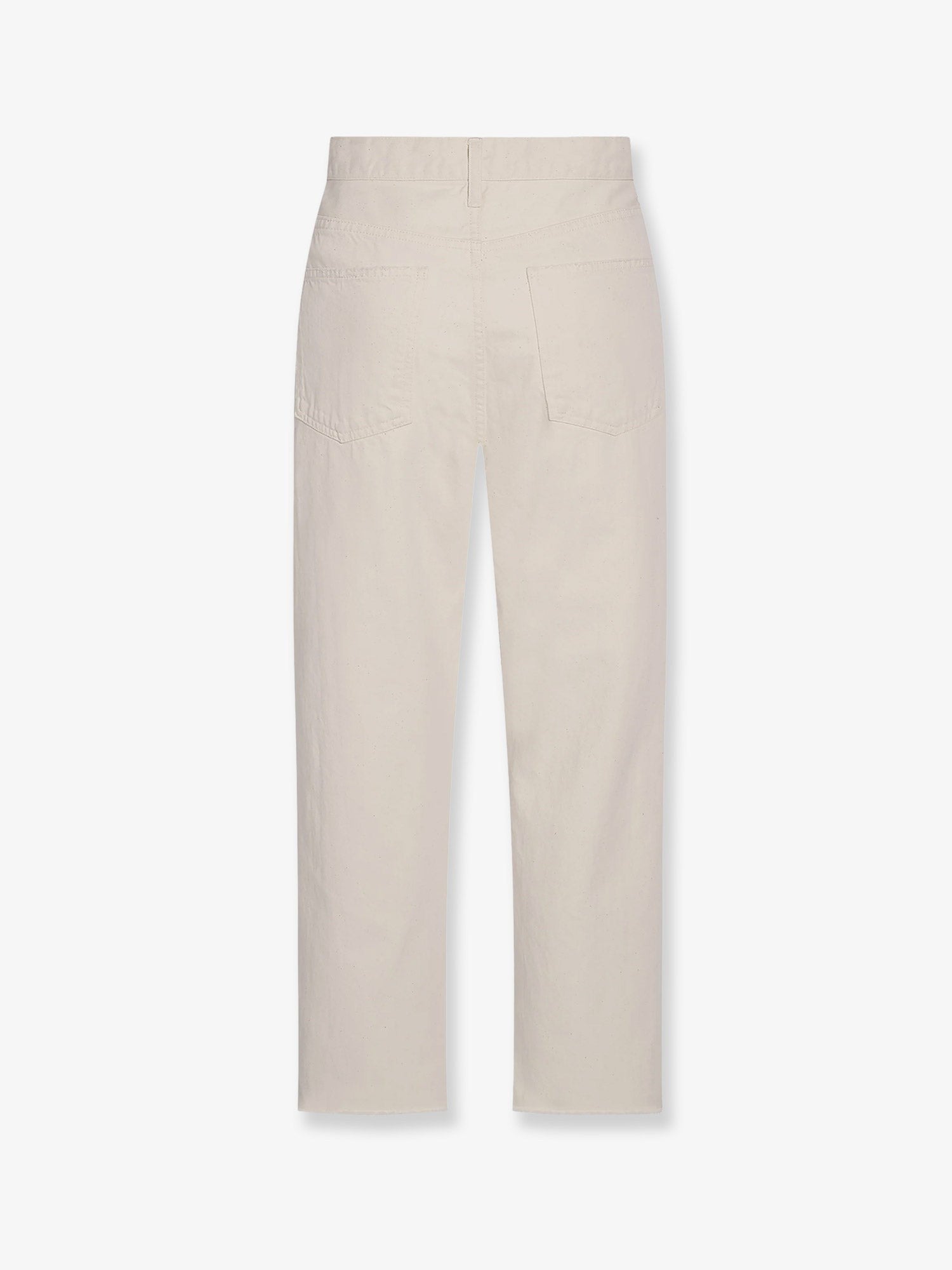 THE ROW - Fortino organic cotton trousers