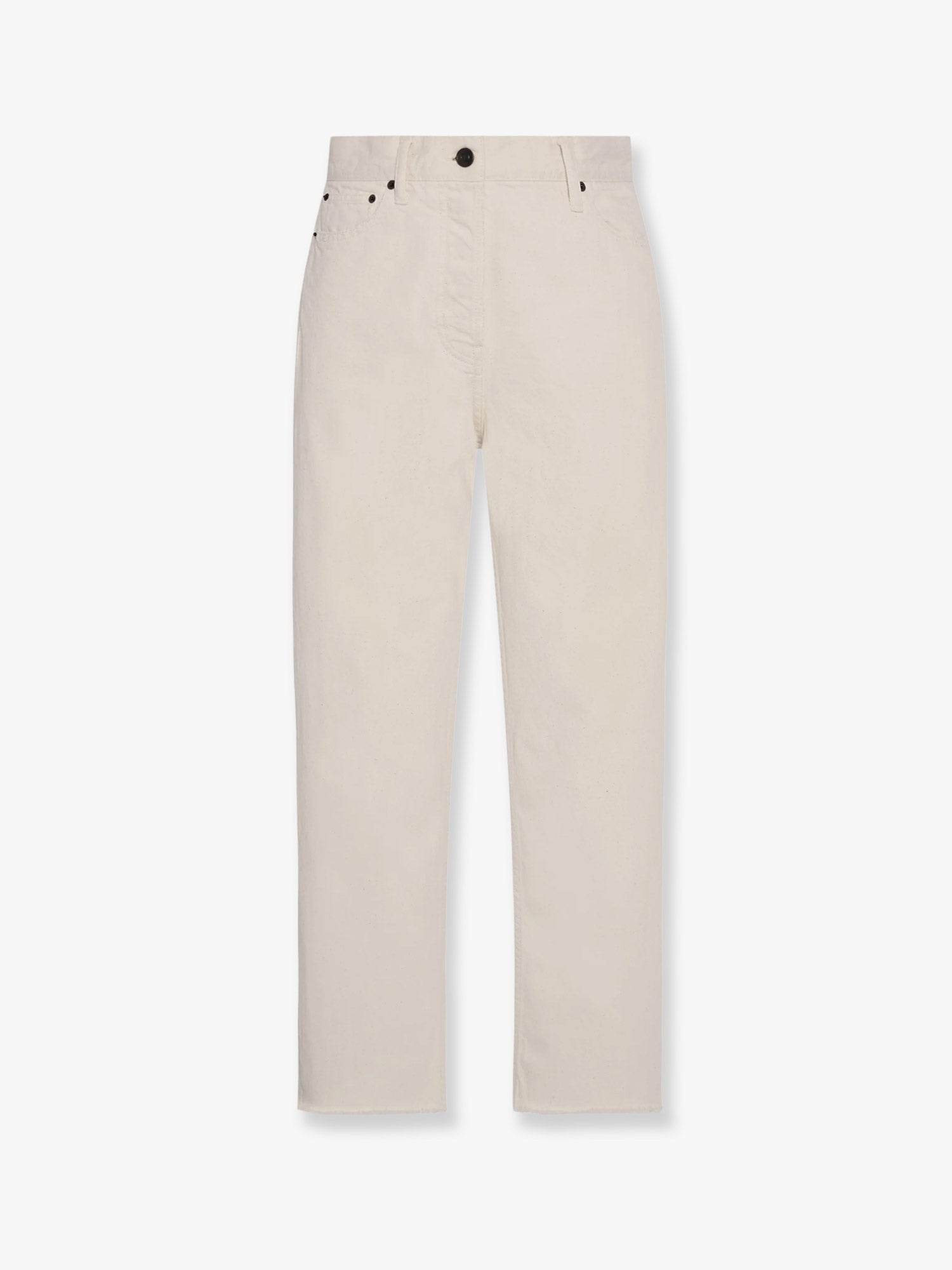 THE ROW - Fortino organic cotton trousers