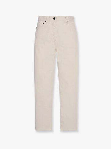 THE ROW - Fortino organic cotton trousers