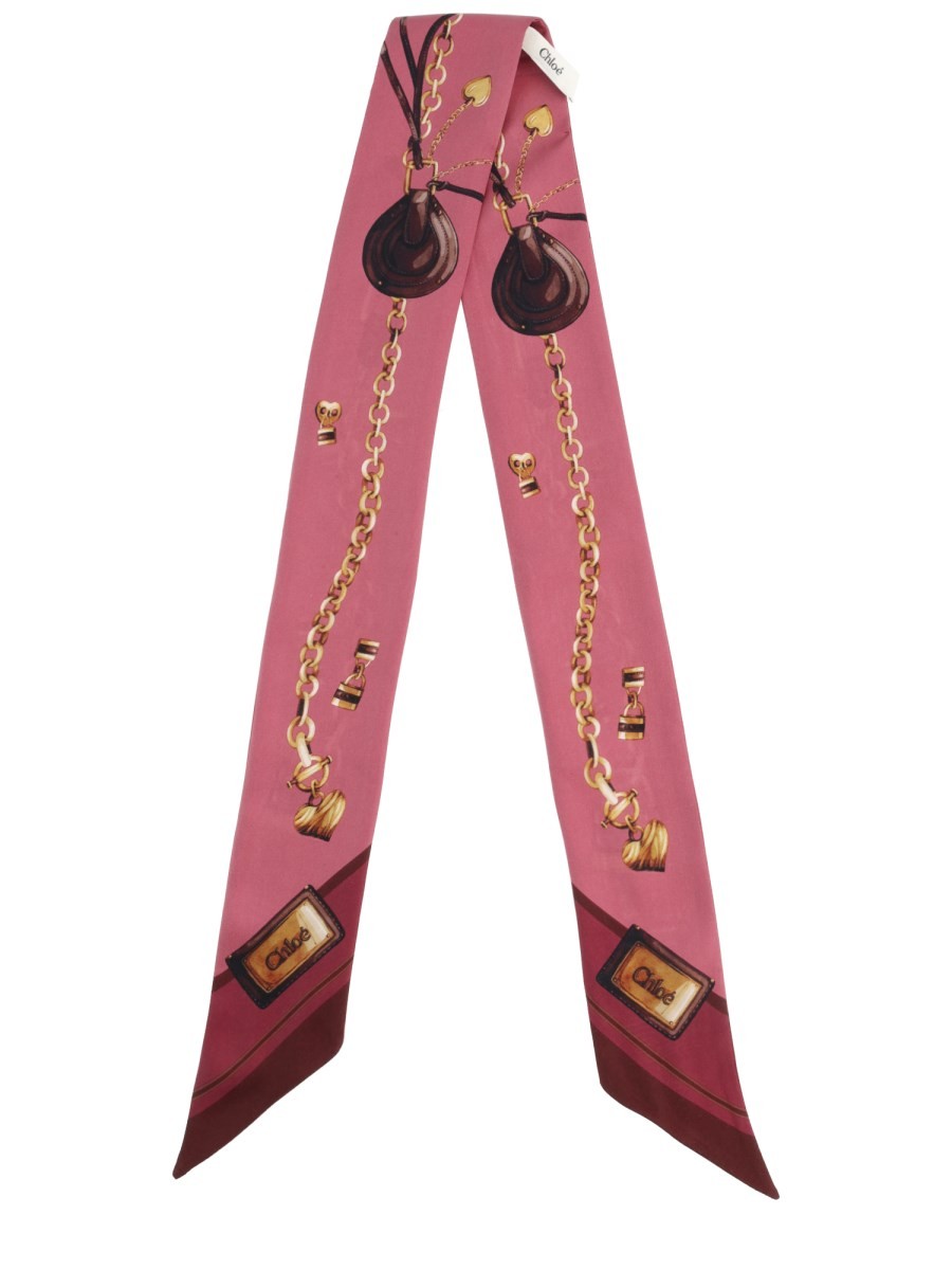 CHLOÉ CHLOÉ - FOULARD A FASCIA PADDINGTON