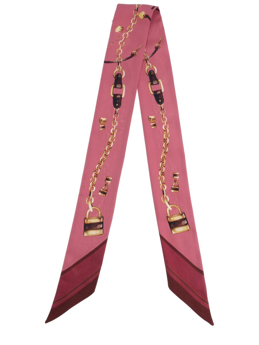 CHLOÉ CHLOÉ - FOULARD A FASCIA PADDINGTON
