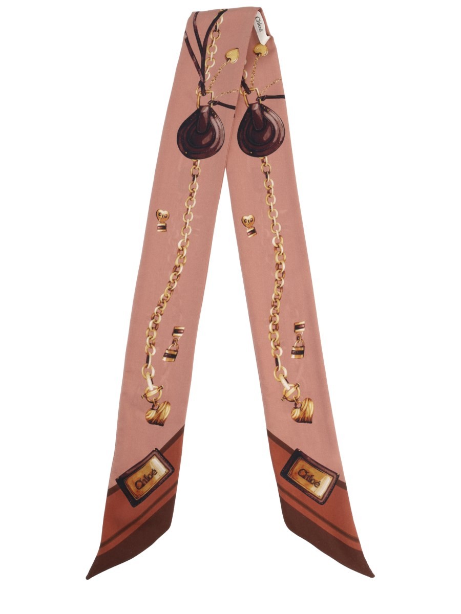 CHLOÉ - FOULARD A FASCIA PADDINGTON foulard-a-fascia-paddington_41c6069b-067b-4f25-8cd9-3c010d35dea2