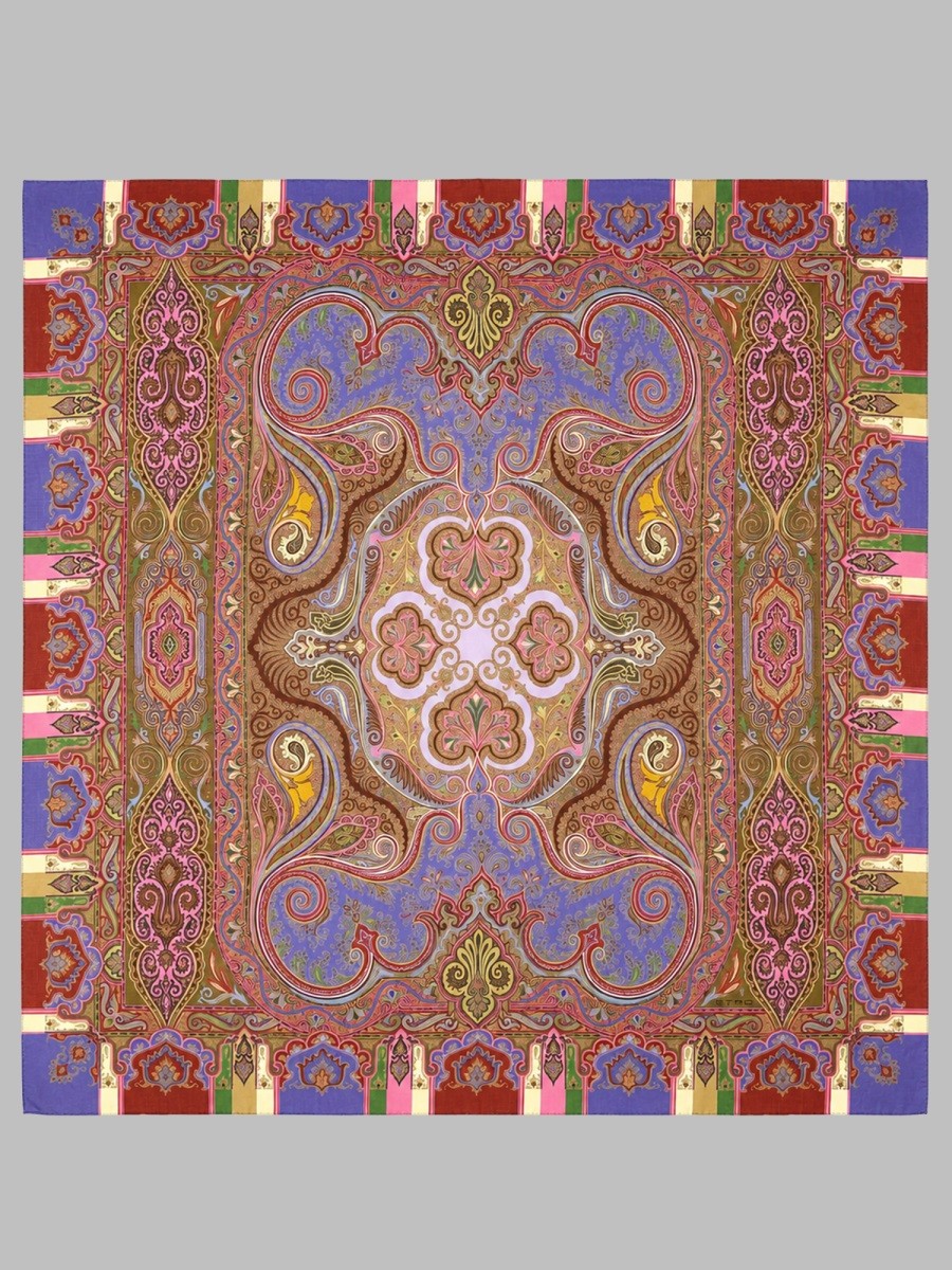 Etro - FOULARD "AIDA" MULTICOLOUR UNI
