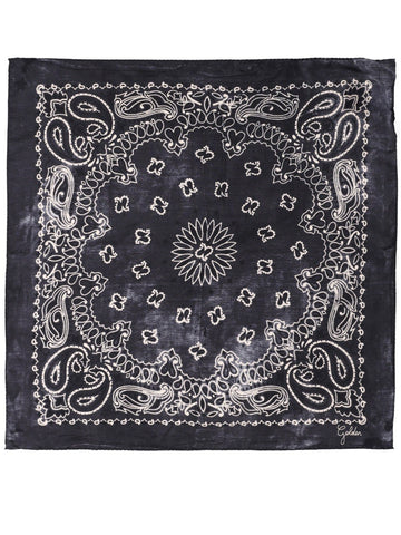 Golden Goose FOULARD CON MOTIVO PAISLEY