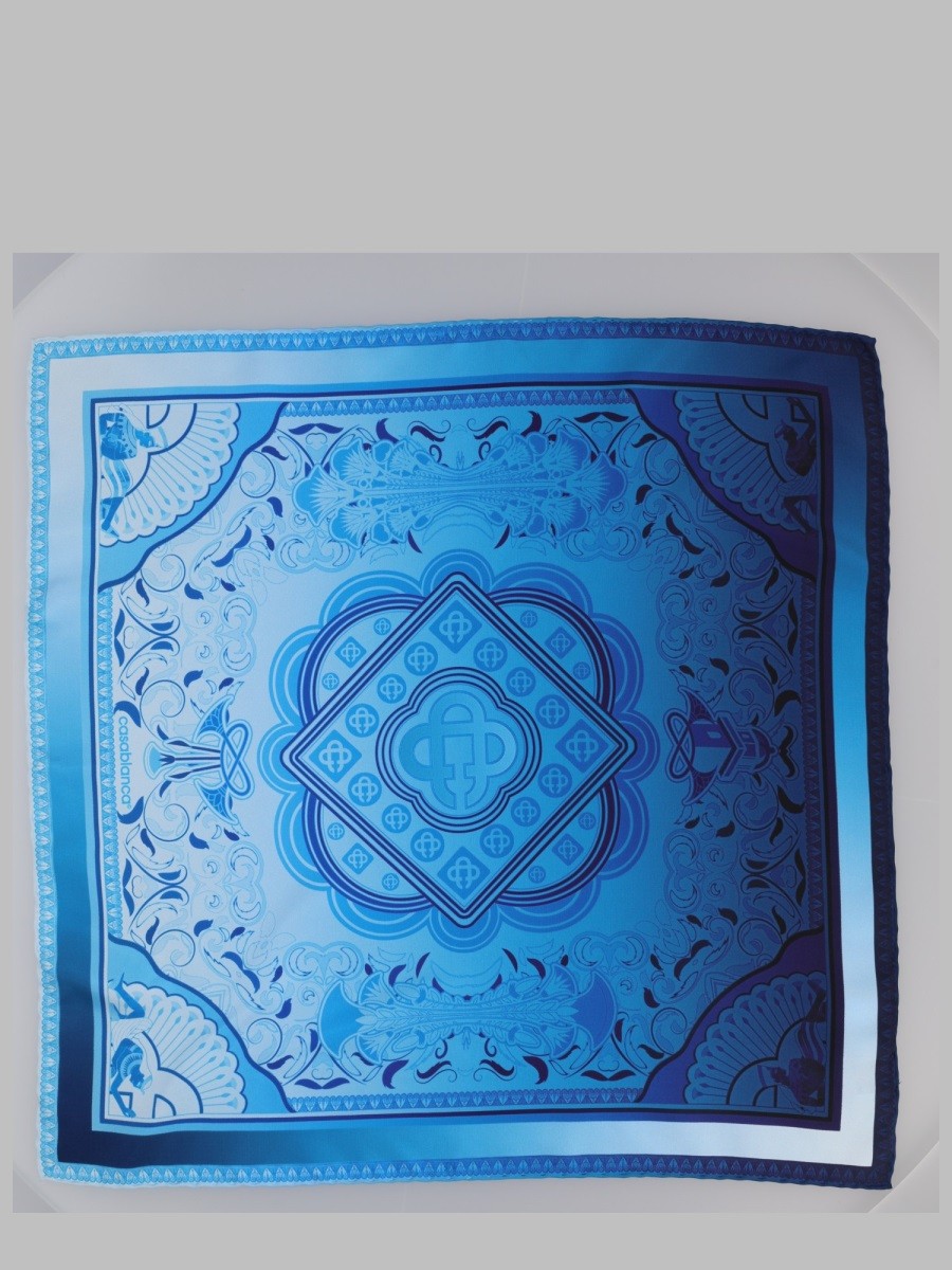 CASABLANCA - FOULARD "EGYPTIAN RUG" MEDIUM