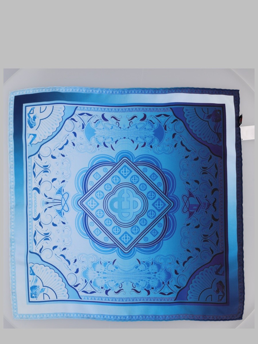 CASABLANCA - FOULARD "EGYPTIAN RUG" MEDIUM