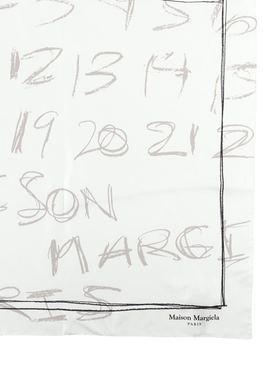 Maison Margiela - FOULARD IN SETA "NUMERICAL" foulard-in-seta-numerical_4af90a59-8898-45e8-a3e3-1c685e818490