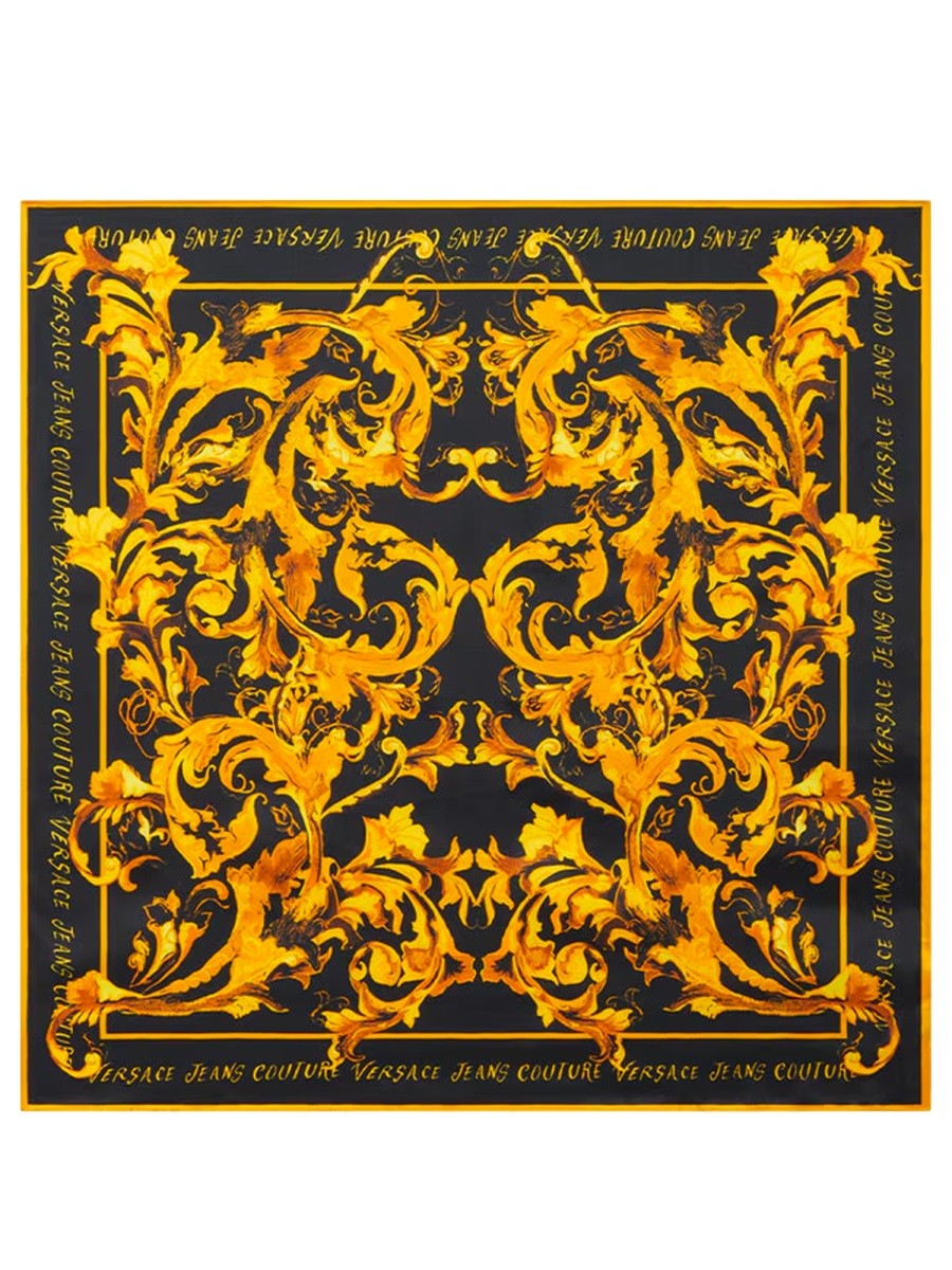 Versace Jeans Couture - FOULARD IN SETA foulard-in-seta_2cab9b9d-c64d-4f12-84bb-ed478d3581b5