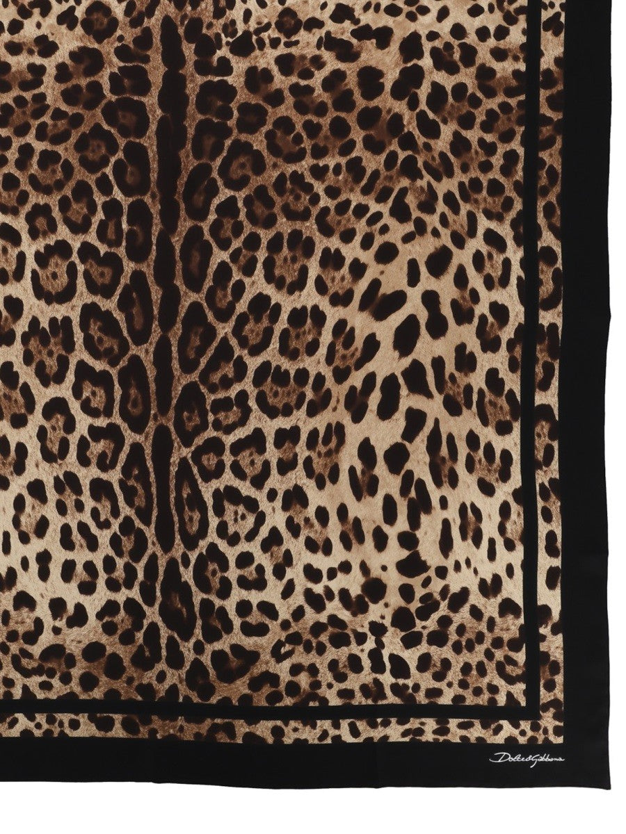Dolce & Gabbana - FOULARD IN SETA