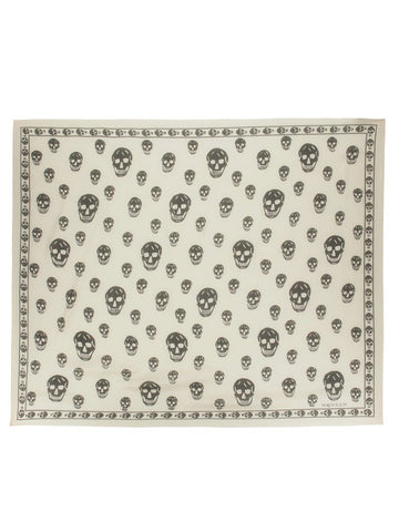 Alexander Mcqueen - FOULARD "SKULL"